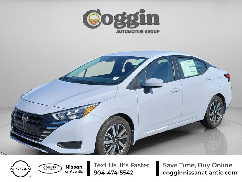 New 2025 NISSAN VERSA SV in JACKSONVILLE, FLORIDA