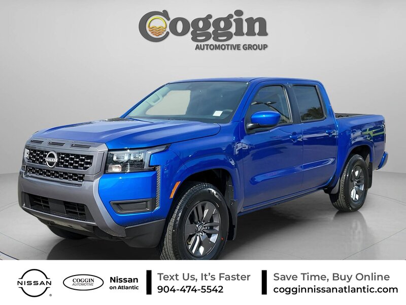 New 2026 NISSAN FRONTIER SV in JACKSONVILLE, FLORIDA