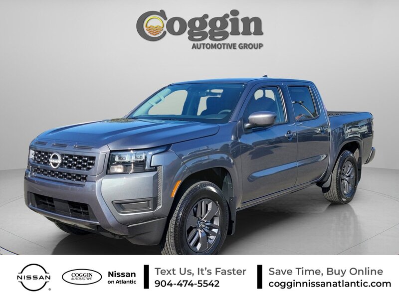 New 2026 NISSAN FRONTIER SV in JACKSONVILLE, FLORIDA