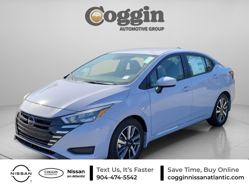 New 2025 NISSAN VERSA SV in JACKSONVILLE, FLORIDA