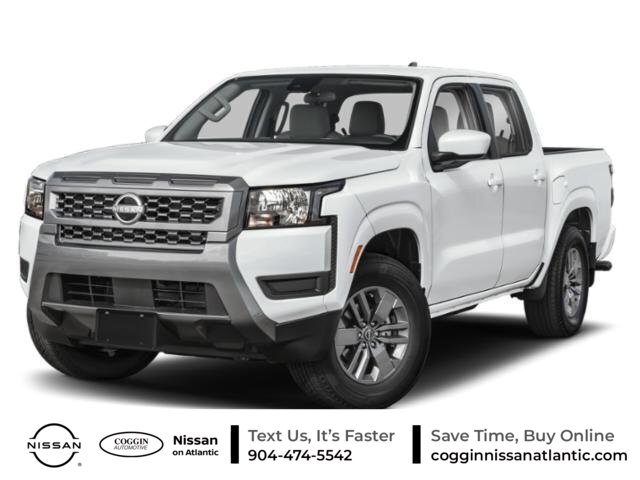 New 2026 NISSAN FRONTIER SV in JACKSONVILLE, FLORIDA