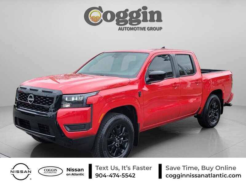 New 2026 NISSAN FRONTIER SV in JACKSONVILLE, FLORIDA