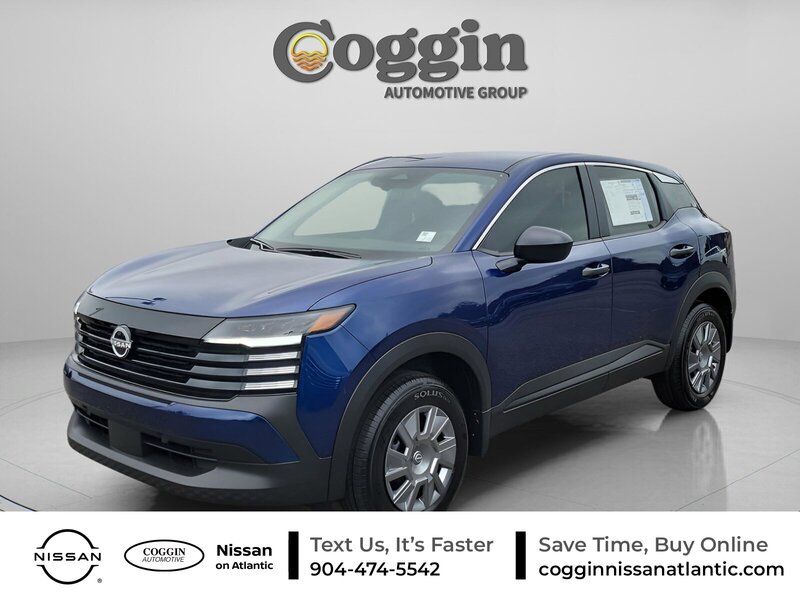 New 2026 NISSAN KICKS S in JACKSONVILLE, FLORIDA