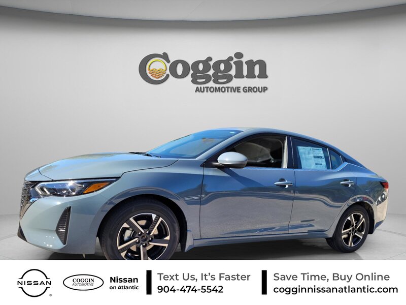 New 2025 NISSAN SENTRA SV in JACKSONVILLE, FLORIDA