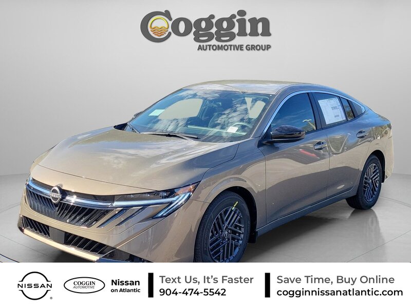 New 2026 NISSAN SENTRA SV in JACKSONVILLE, FLORIDA