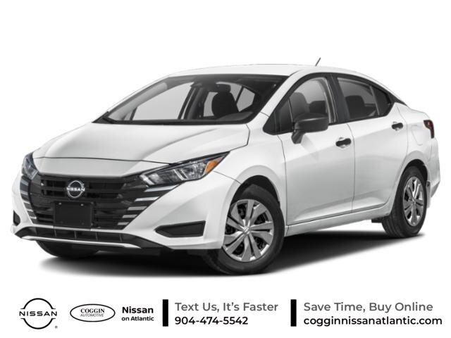 New 2025 NISSAN VERSA S in JACKSONVILLE, FLORIDA