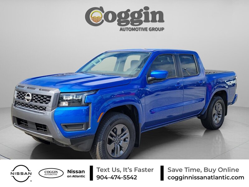 New 2026 NISSAN FRONTIER SV in JACKSONVILLE, FLORIDA