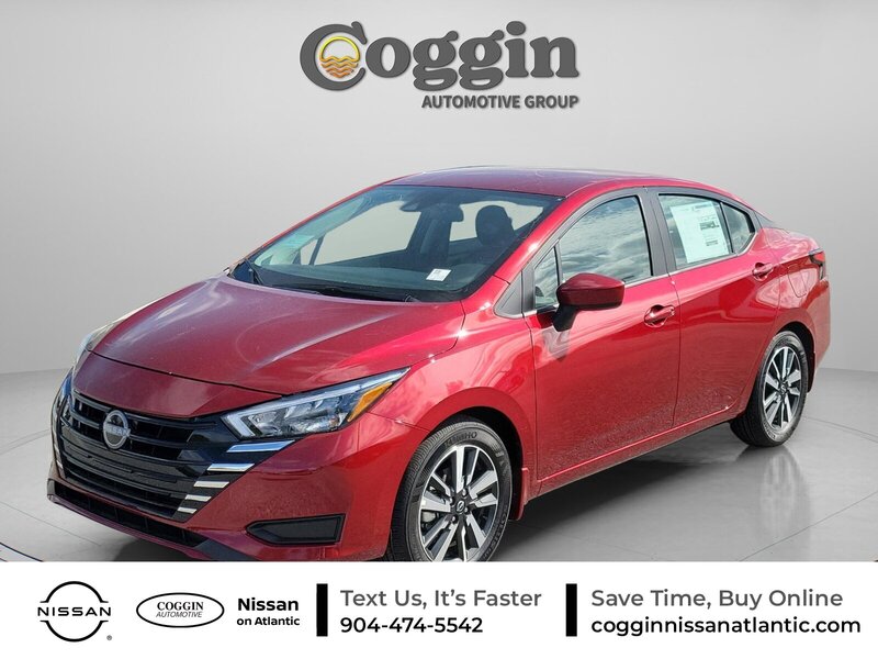 New 2025 NISSAN VERSA SV in JACKSONVILLE, FLORIDA