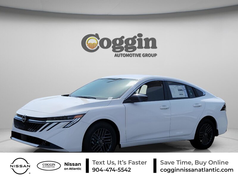 New 2026 NISSAN SENTRA SV in JACKSONVILLE, FLORIDA