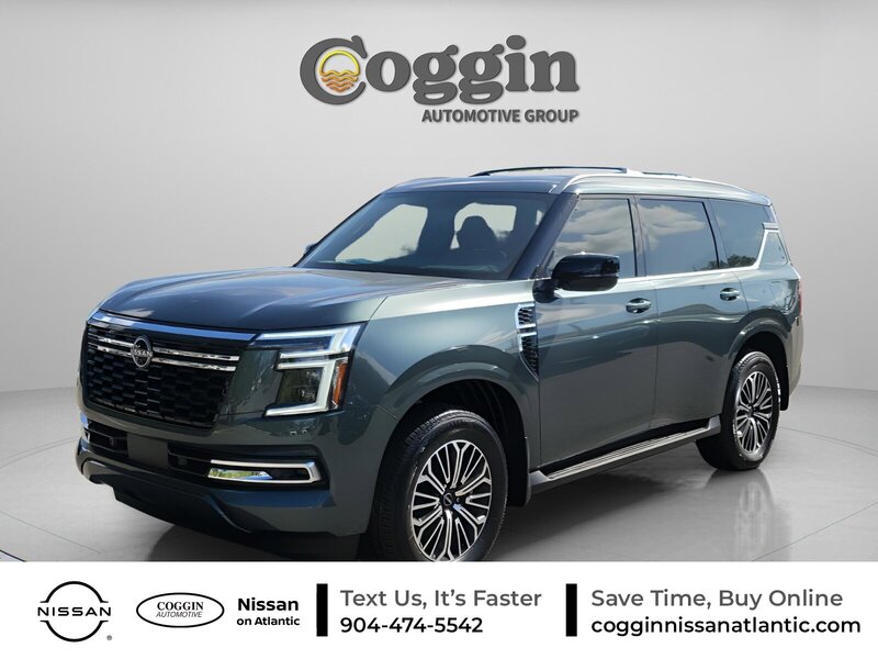 New 2026 NISSAN ARMADA SL in JACKSONVILLE, FLORIDA