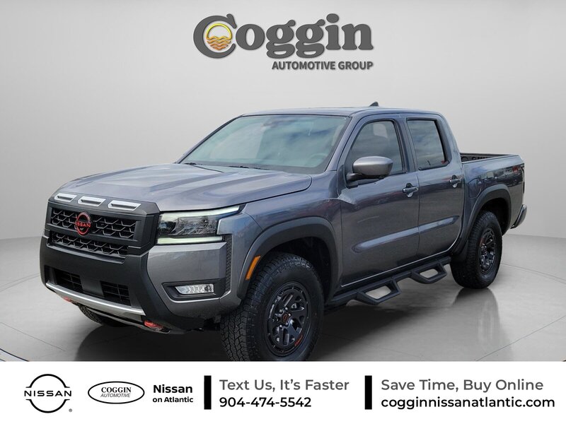 New 2026 NISSAN FRONTIER PRO-4X in JACKSONVILLE, FLORIDA