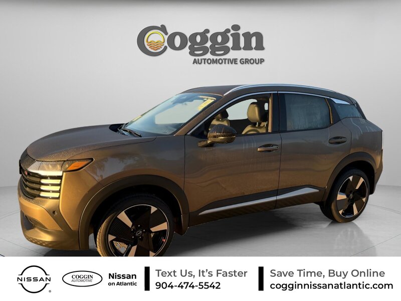 New 2026 NISSAN KICKS SR in JACKSONVILLE, FLORIDA