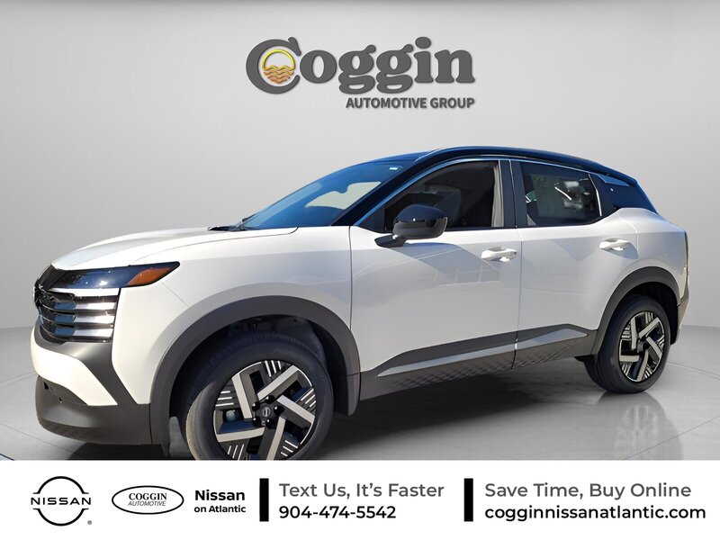 New 2026 NISSAN KICKS SV in JACKSONVILLE, FLORIDA