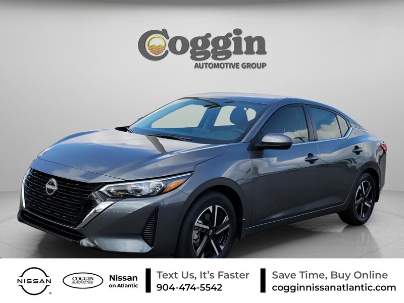 New 2025 NISSAN SENTRA SV in JACKSONVILLE, FLORIDA