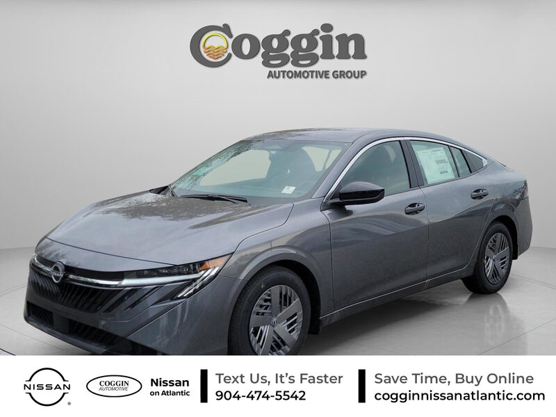 New 2026 NISSAN SENTRA S in JACKSONVILLE, FLORIDA