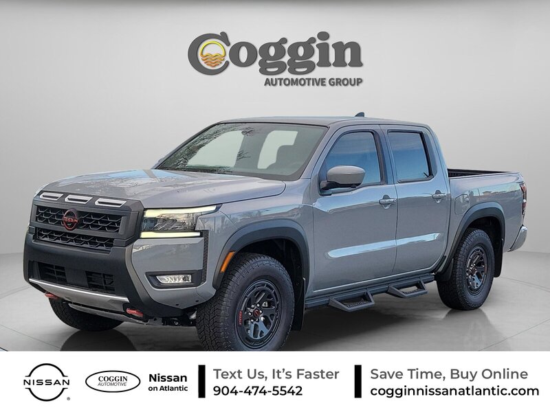 New 2026 NISSAN FRONTIER PRO-4X in JACKSONVILLE, FLORIDA