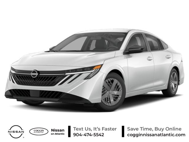 New 2026 NISSAN SENTRA S in JACKSONVILLE, FLORIDA