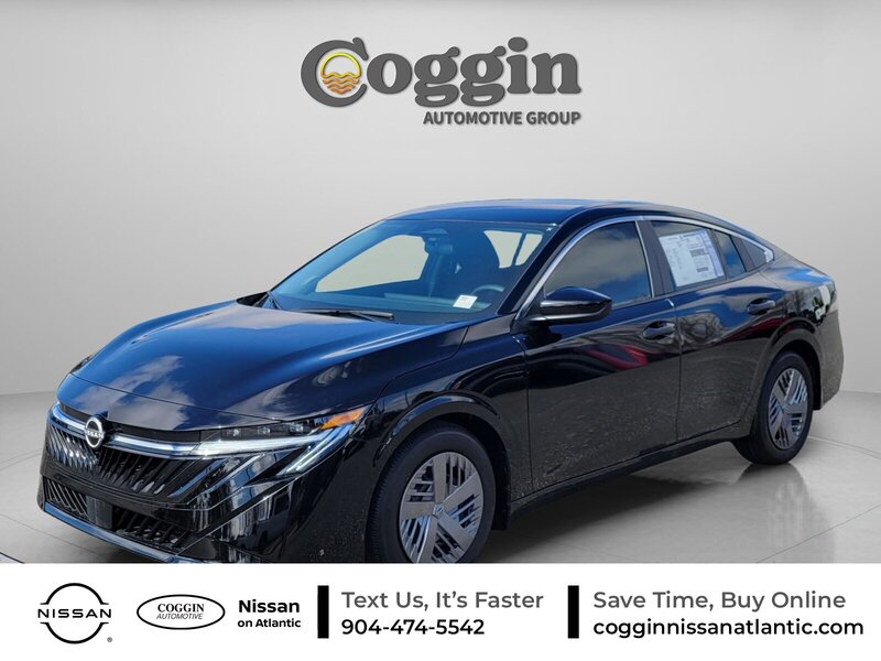 New 2026 NISSAN SENTRA S in JACKSONVILLE, FLORIDA