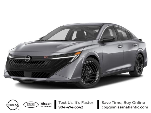 New 2026 NISSAN SENTRA SR in JACKSONVILLE, FLORIDA