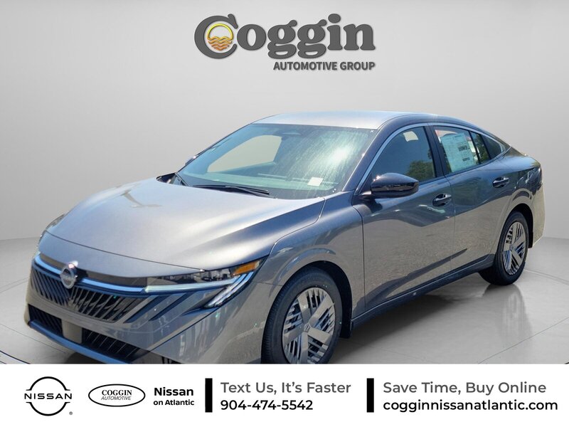 New 2026 NISSAN SENTRA S in JACKSONVILLE, FLORIDA