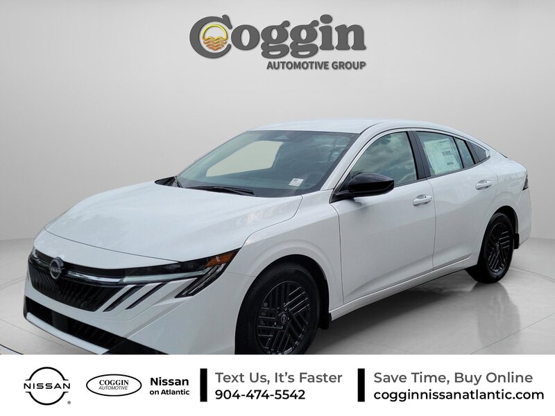 New 2026 NISSAN SENTRA SV in JACKSONVILLE, FLORIDA