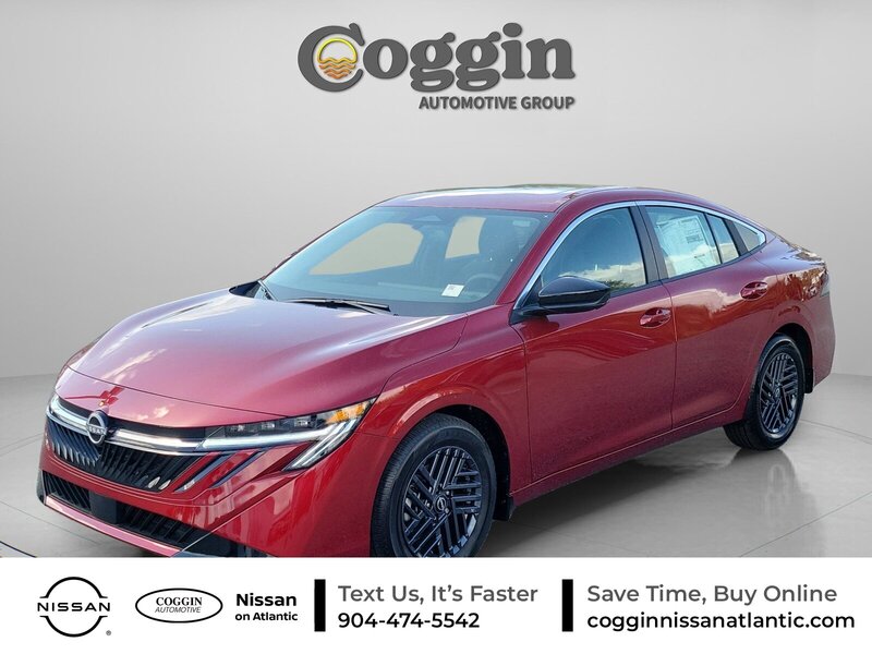 New 2026 NISSAN SENTRA SV in JACKSONVILLE, FLORIDA