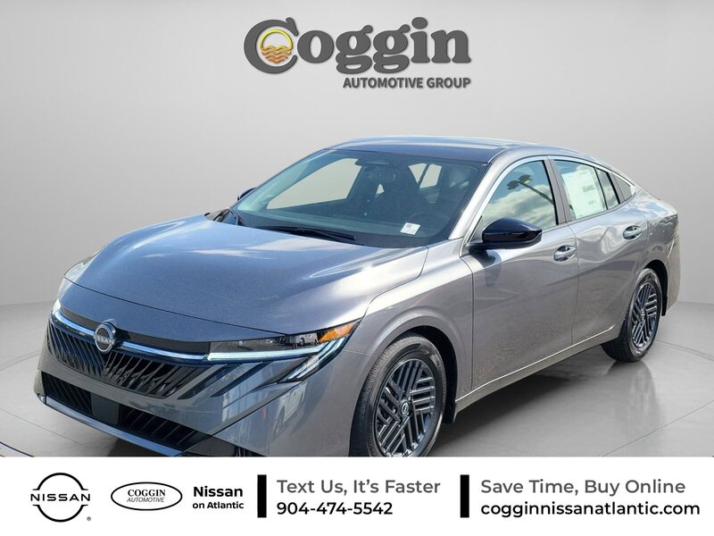 New 2026 NISSAN SENTRA SV in JACKSONVILLE, FLORIDA