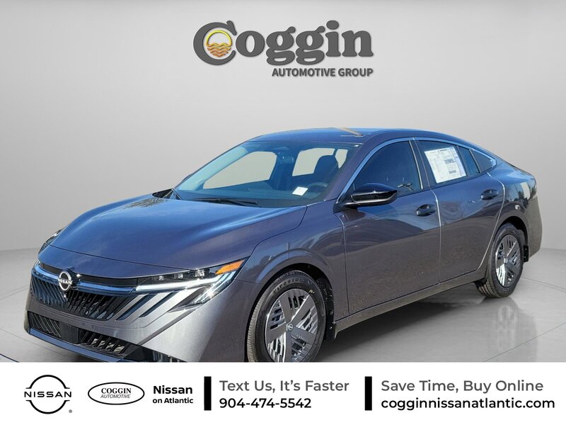 New 2026 NISSAN SENTRA S in JACKSONVILLE, FLORIDA