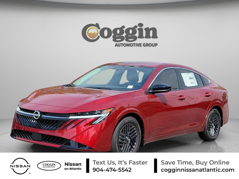 New 2026 NISSAN SENTRA SV in JACKSONVILLE, FLORIDA