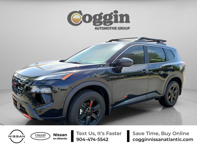 New 2026 NISSAN ROGUE ROCK CREEK in JACKSONVILLE, FLORIDA