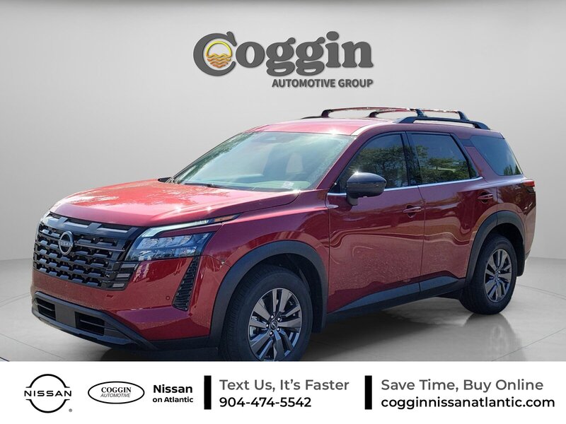 New 2026 NISSAN PATHFINDER SV in JACKSONVILLE, FLORIDA