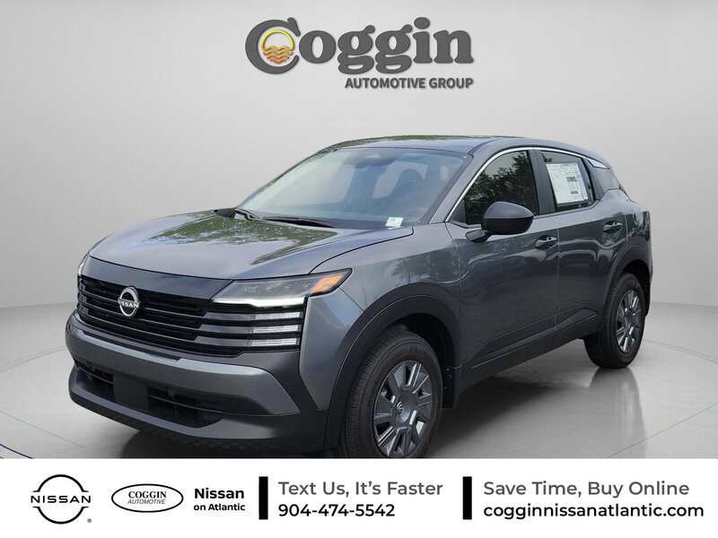 New 2026 NISSAN KICKS S in JACKSONVILLE, FLORIDA