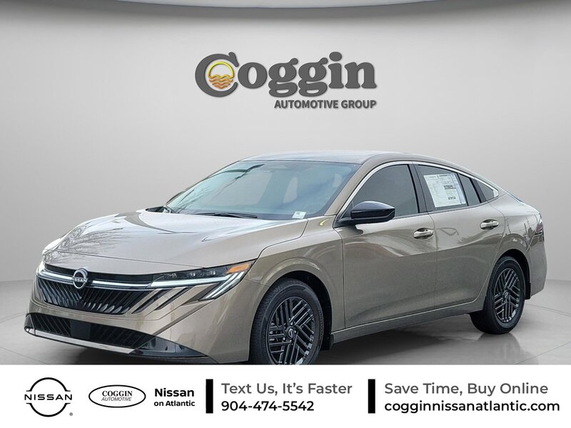 New 2026 NISSAN SENTRA SV in JACKSONVILLE, FLORIDA