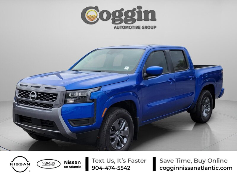 New 2026 NISSAN FRONTIER SV in JACKSONVILLE, FLORIDA