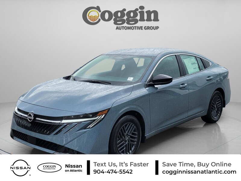 New 2026 NISSAN SENTRA SV in JACKSONVILLE, FLORIDA