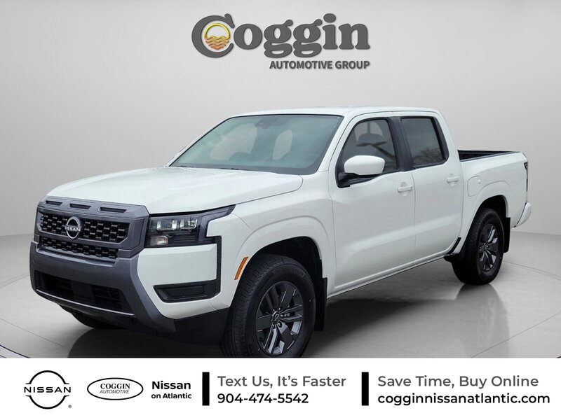 New 2026 NISSAN FRONTIER SV in JACKSONVILLE, FLORIDA