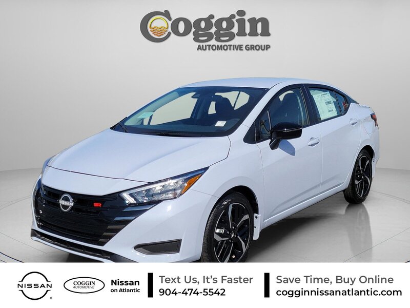 New 2025 NISSAN VERSA SR in JACKSONVILLE, FLORIDA