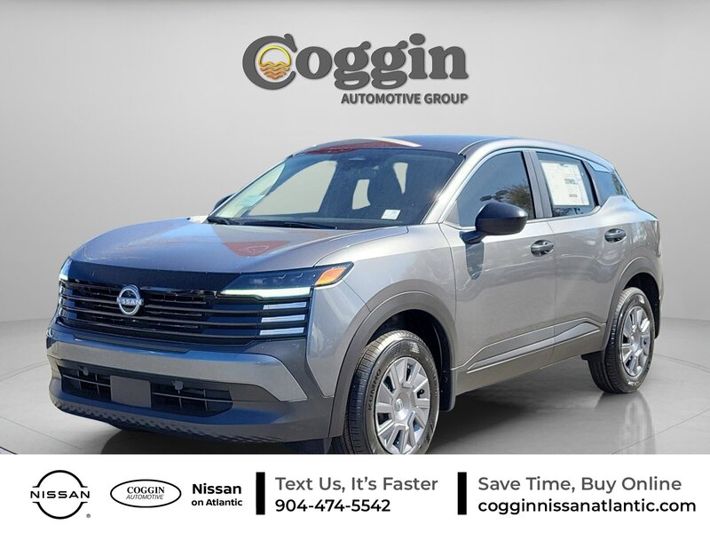 New 2026 NISSAN KICKS S in JACKSONVILLE, FLORIDA