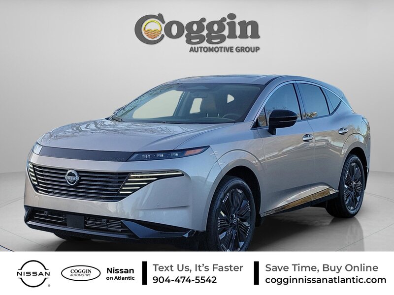 New 2026 NISSAN MURANO PLATINUM in JACKSONVILLE, FLORIDA