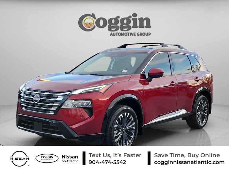 New 2026 NISSAN ROGUE PLATINUM in JACKSONVILLE, FLORIDA