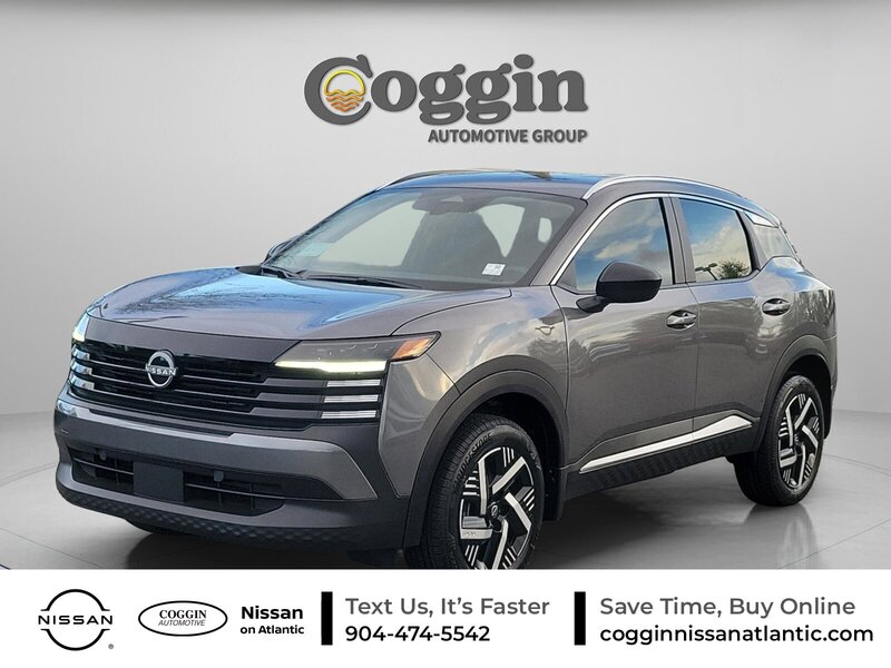 New 2026 NISSAN KICKS SV in JACKSONVILLE, FLORIDA