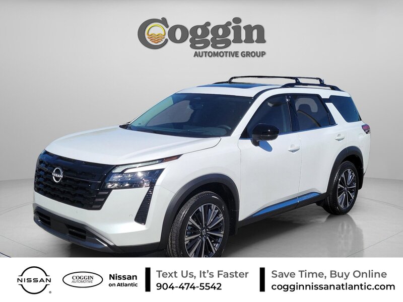 New 2026 NISSAN PATHFINDER PLATINUM in JACKSONVILLE, FLORIDA