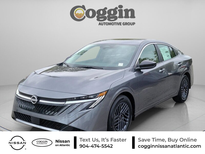 New 2026 NISSAN SENTRA SV in JACKSONVILLE, FLORIDA