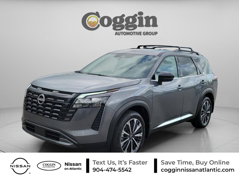 New 2026 NISSAN PATHFINDER PLATINUM in JACKSONVILLE, FLORIDA