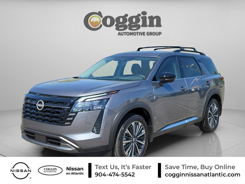 New 2026 NISSAN PATHFINDER PLATINUM in JACKSONVILLE, FLORIDA