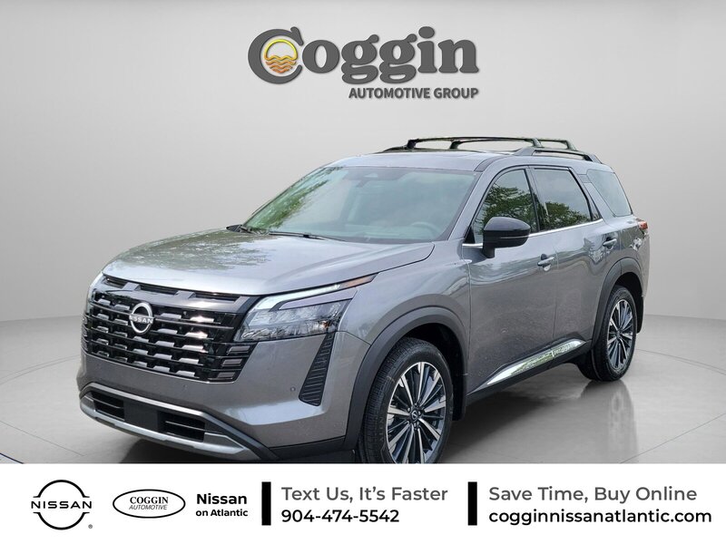 New 2026 NISSAN PATHFINDER PLATINUM in JACKSONVILLE, FLORIDA