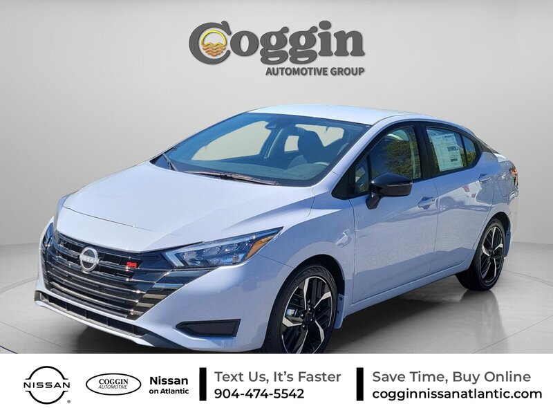 New 2025 NISSAN VERSA SR in JACKSONVILLE, FLORIDA