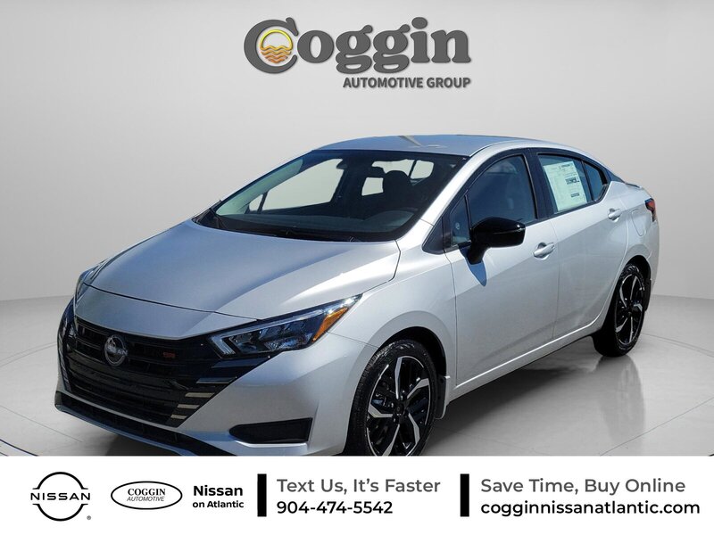 New 2025 NISSAN VERSA SR in JACKSONVILLE, FLORIDA