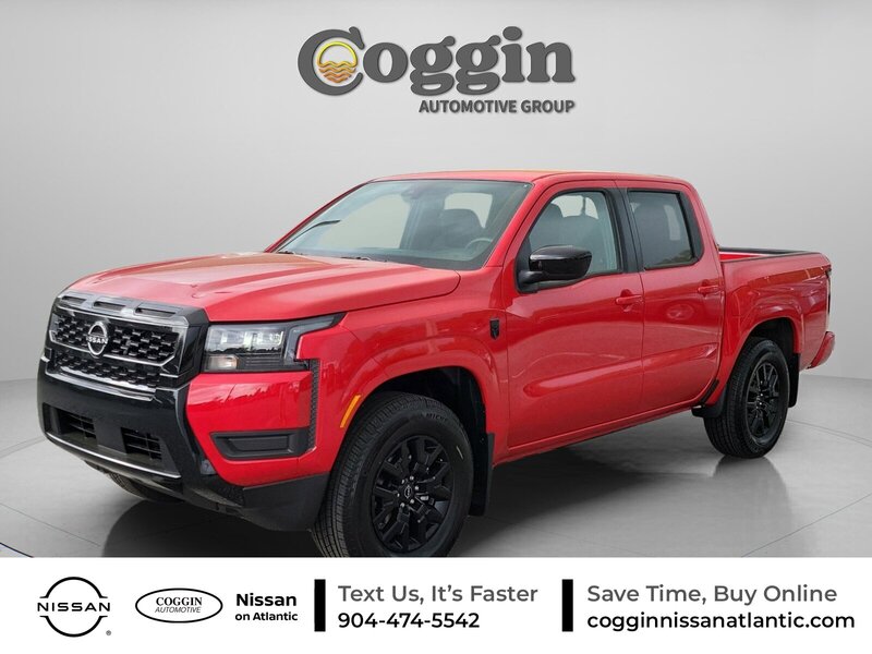 New 2026 NISSAN FRONTIER SV in JACKSONVILLE, FLORIDA