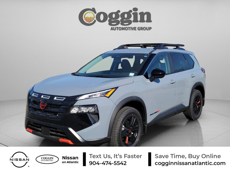 New 2026 NISSAN ROGUE ROCK CREEK in JACKSONVILLE, FLORIDA